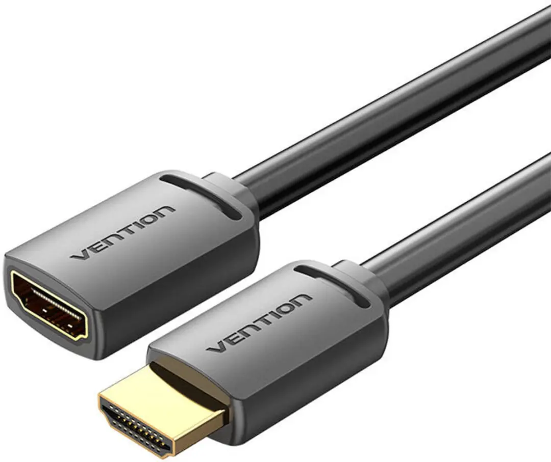 Vention HDMI Verlengkabel 5m 4K - Transparant