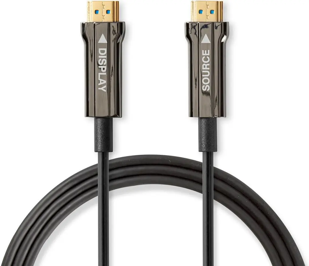 Nedis CVBG3500BK400 HDMI-Kabel 8K 48Gbps 40m - Zwart