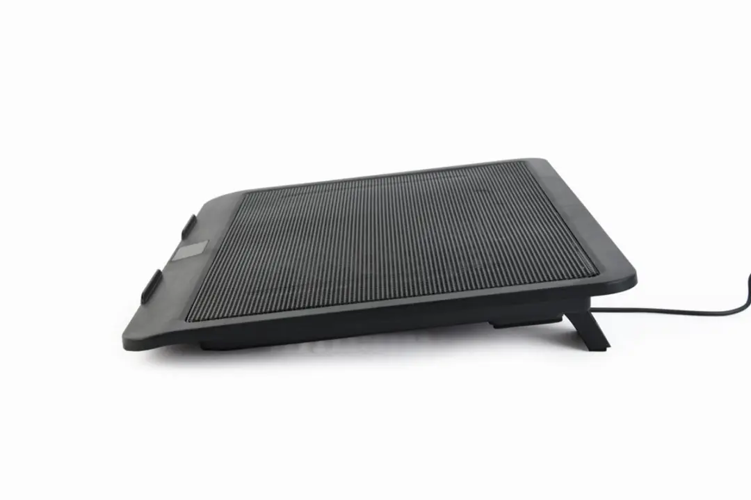 Gembird NBS-1F15-04 Notebookstandaard Koeler - 13-15 Inch - Zwart