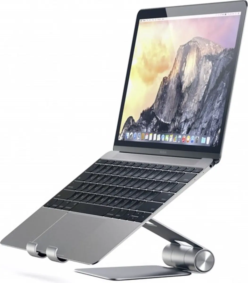 Satechi R1 ST-R1M Verstelbare Mobiele Stand - Tablet/Notebook - Grijs - afbeelding 6 van 6