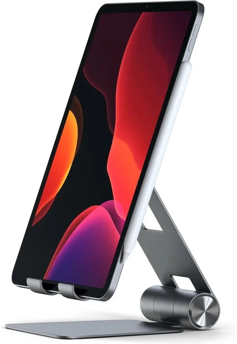 Satechi R1 ST-R1M Verstelbare Mobiele Stand - Tablet/Notebook - Grijs