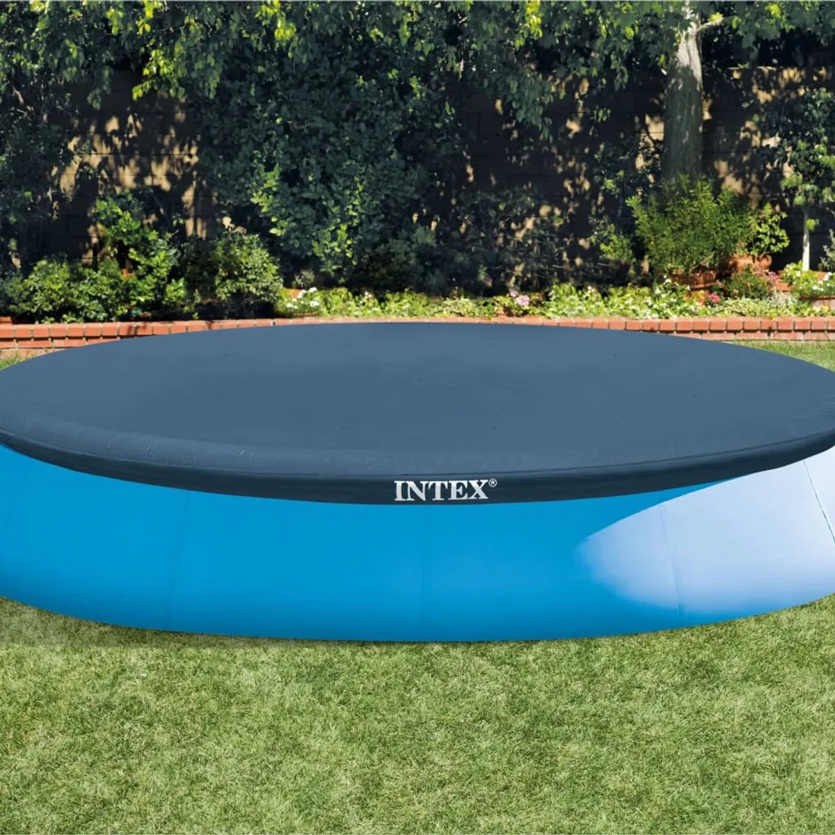 Intex Zwembadhoes Rond 396cm - Blauw