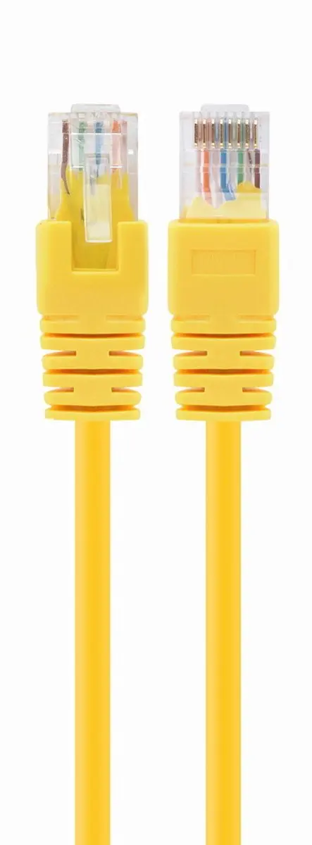 Gembird CablExpert PP12-5M/Y Netwerkkabel Cat5E - Geel