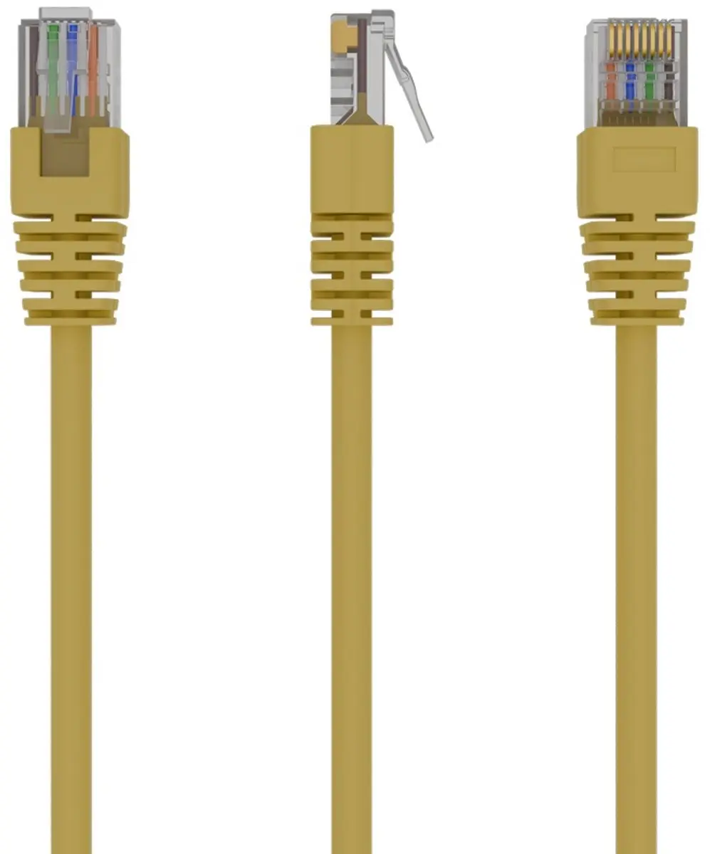 Gembird CablExpert PP12-5M/Y Netwerkkabel Cat5E - Geel