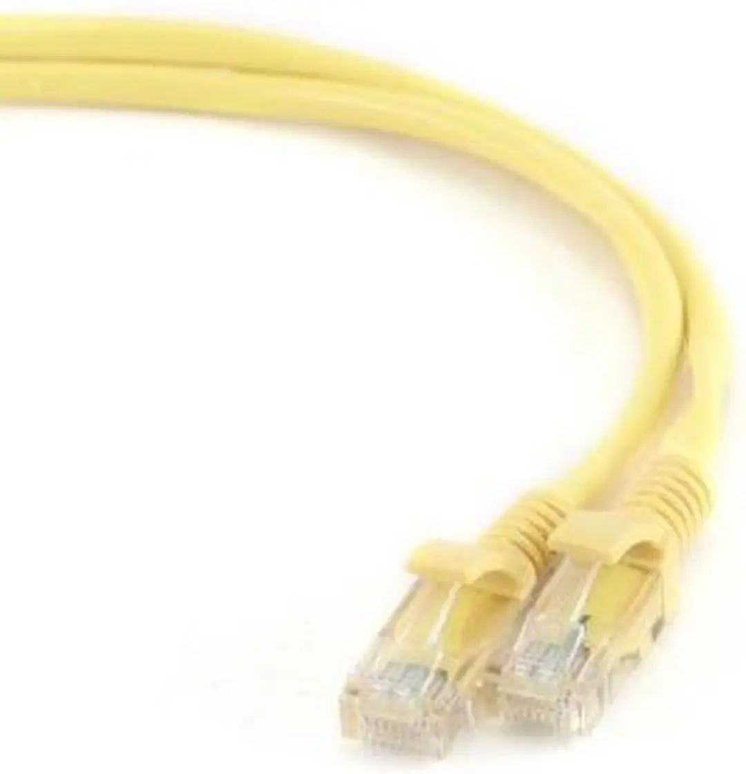 Gembird CablExpert PP12-5M/Y Netwerkkabel Cat5E - Geel - afbeelding 6 van 6