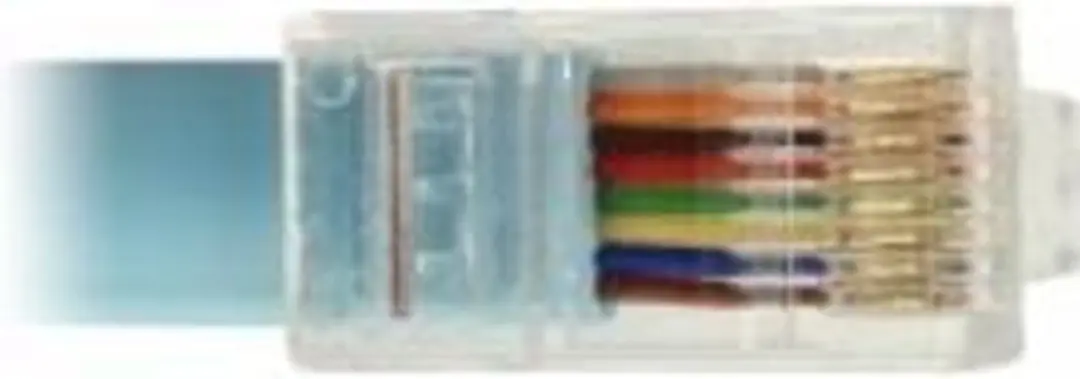Delock USB-A naar RJ45 RS232 Adapter 3m - Grijs
