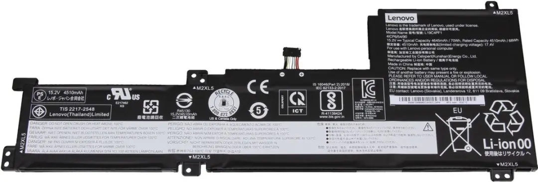 Lenovo L19C4PF1 Batterij