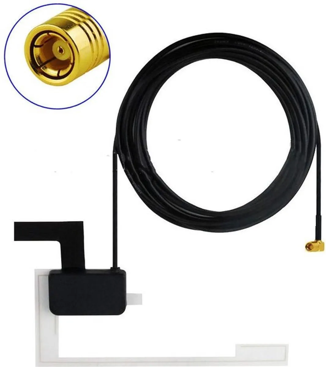 Pioneer CA-AN-DAB.001 DAB+ Antenne - Zwart