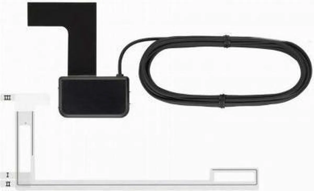 Pioneer CA-AN-DAB.001 DAB+ Antenne - Zwart