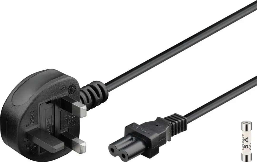 Goobay UK Mains Kabel 1.5m
