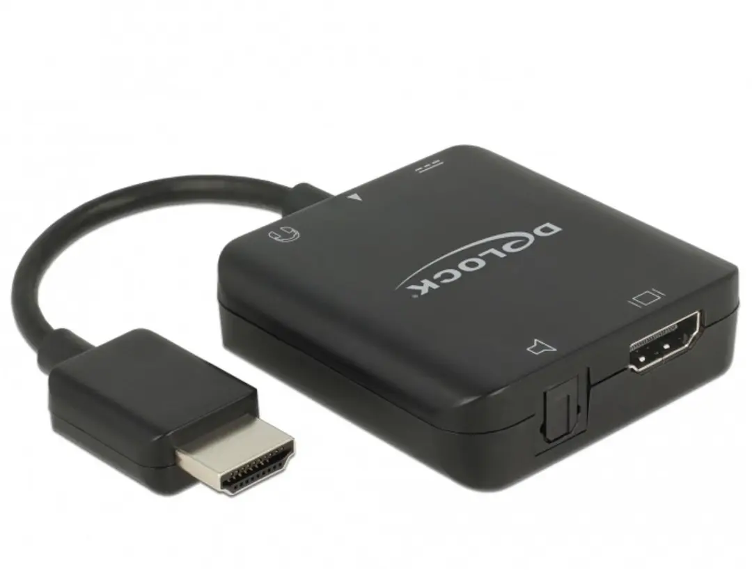 Delock HDMI naar Stereo/5.1 Audio Extractor 62784