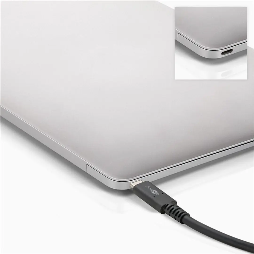 Goobay USB4 USB-C naar USB-C Kabel 40Gbit/s PD 100W 8K60 - 10 Stuks - Zwart