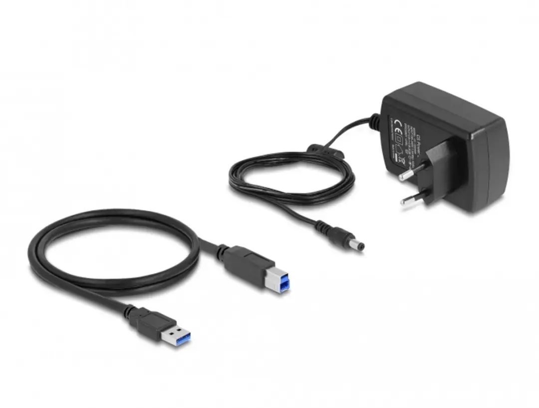 Delock USB Dual Docking Station 64183 - 2x SATA HDD/SSD - Met klonen & kaartlezer