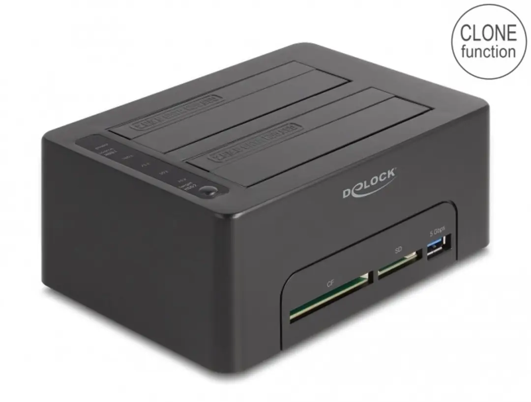 Delock USB Dual Docking Station 64183