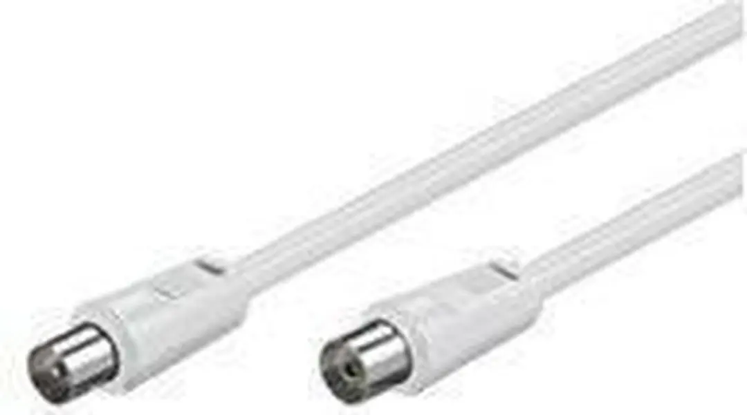 Goobay Antennekabel 80dB 2.5m - 10 Stuks