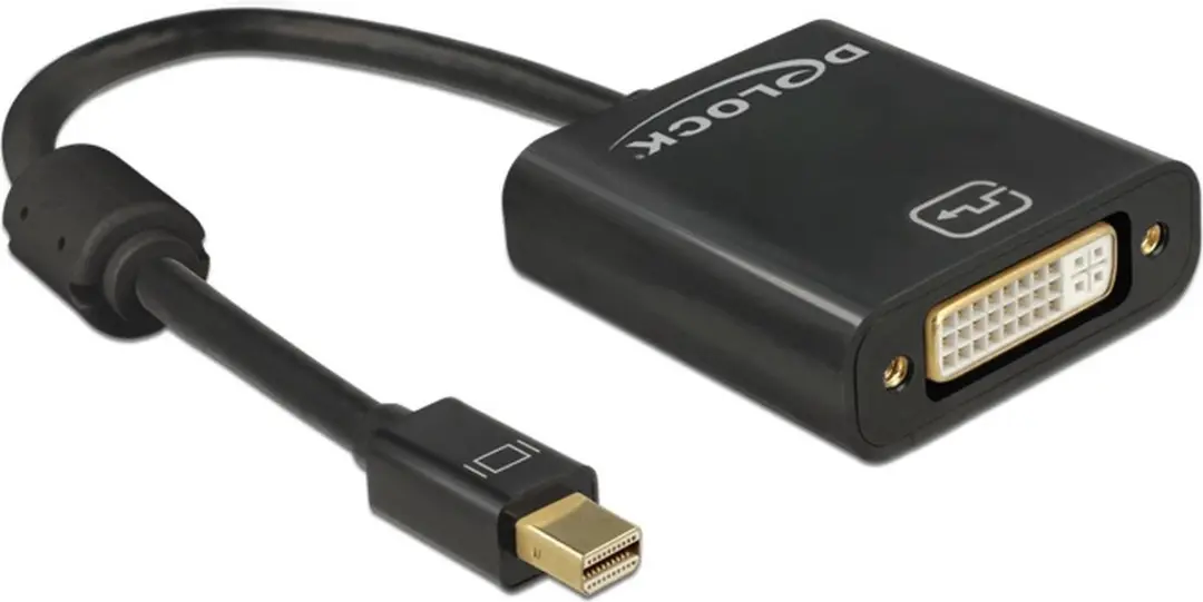 Delock Mini DisplayPort naar DVI Adapter 1920x1200