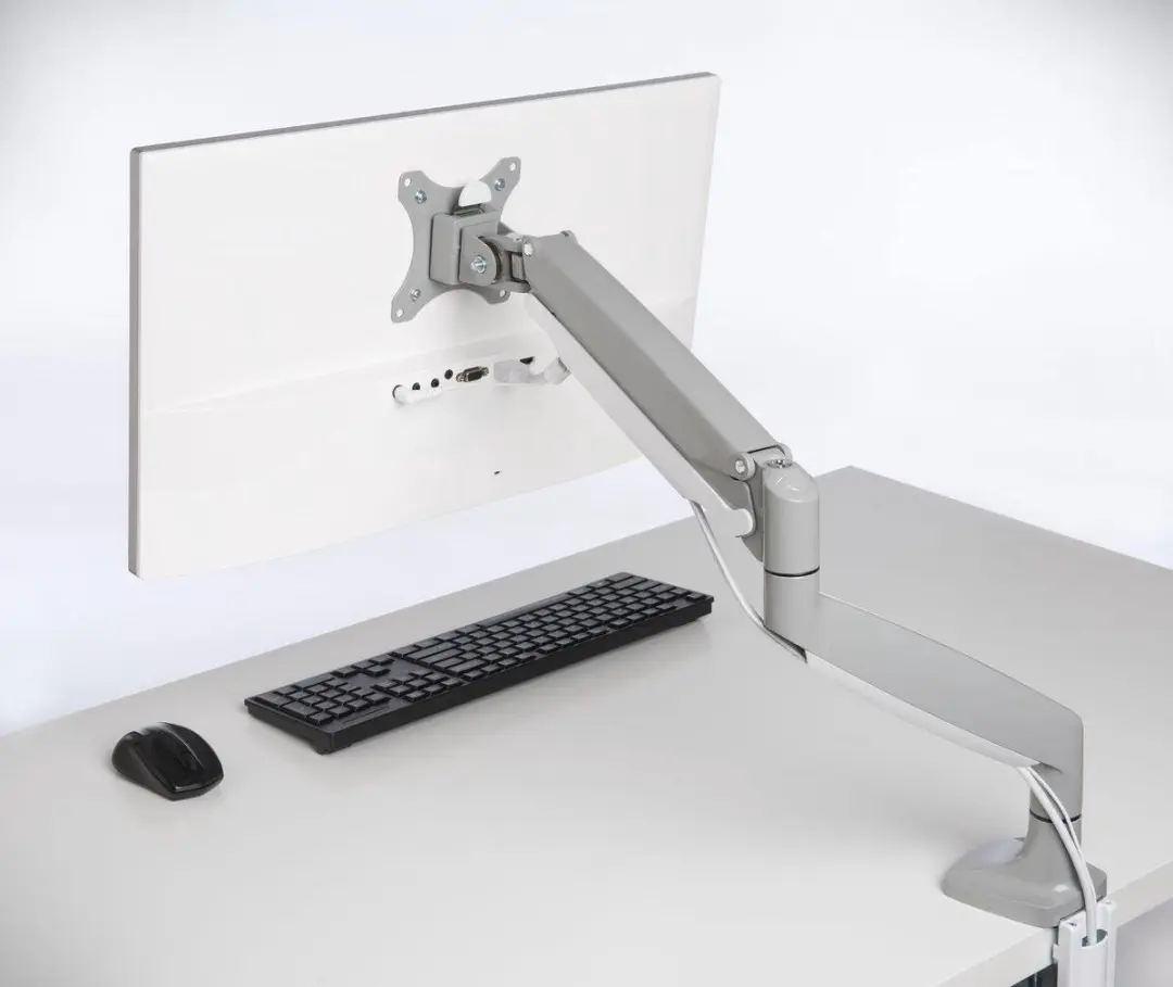 Kensington SmartFit Monitorarm K55470EU - 13-32" - 9 kg - Zilvergrijs