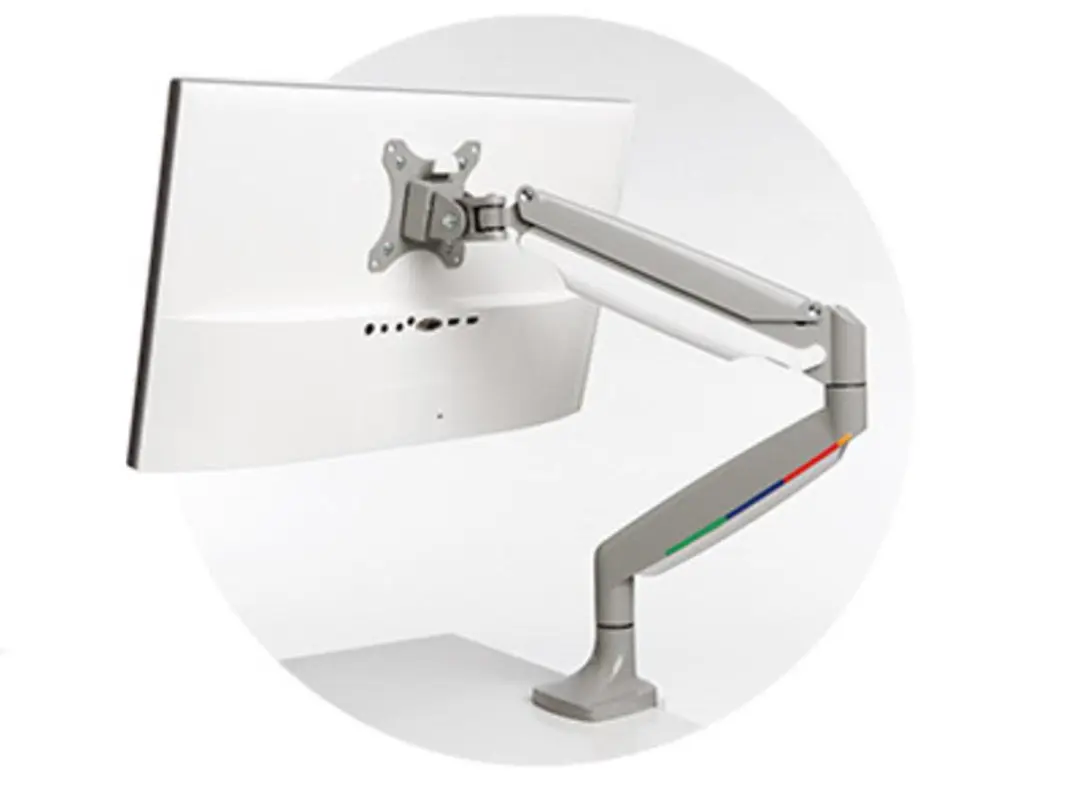 Kensington SmartFit Monitorarm K55470EU - 13-32" - 9 kg - Zilvergrijs