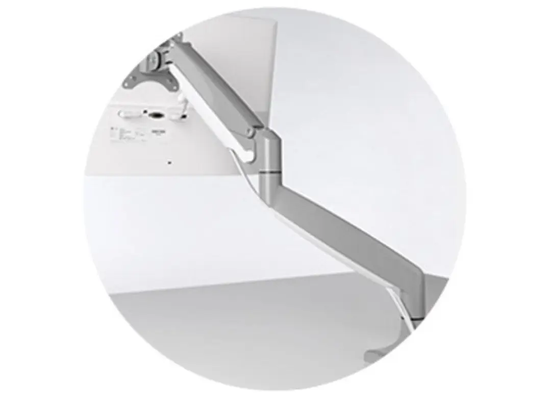 Kensington SmartFit Monitorarm K55470EU - 13-32" - 9 kg - Zilvergrijs