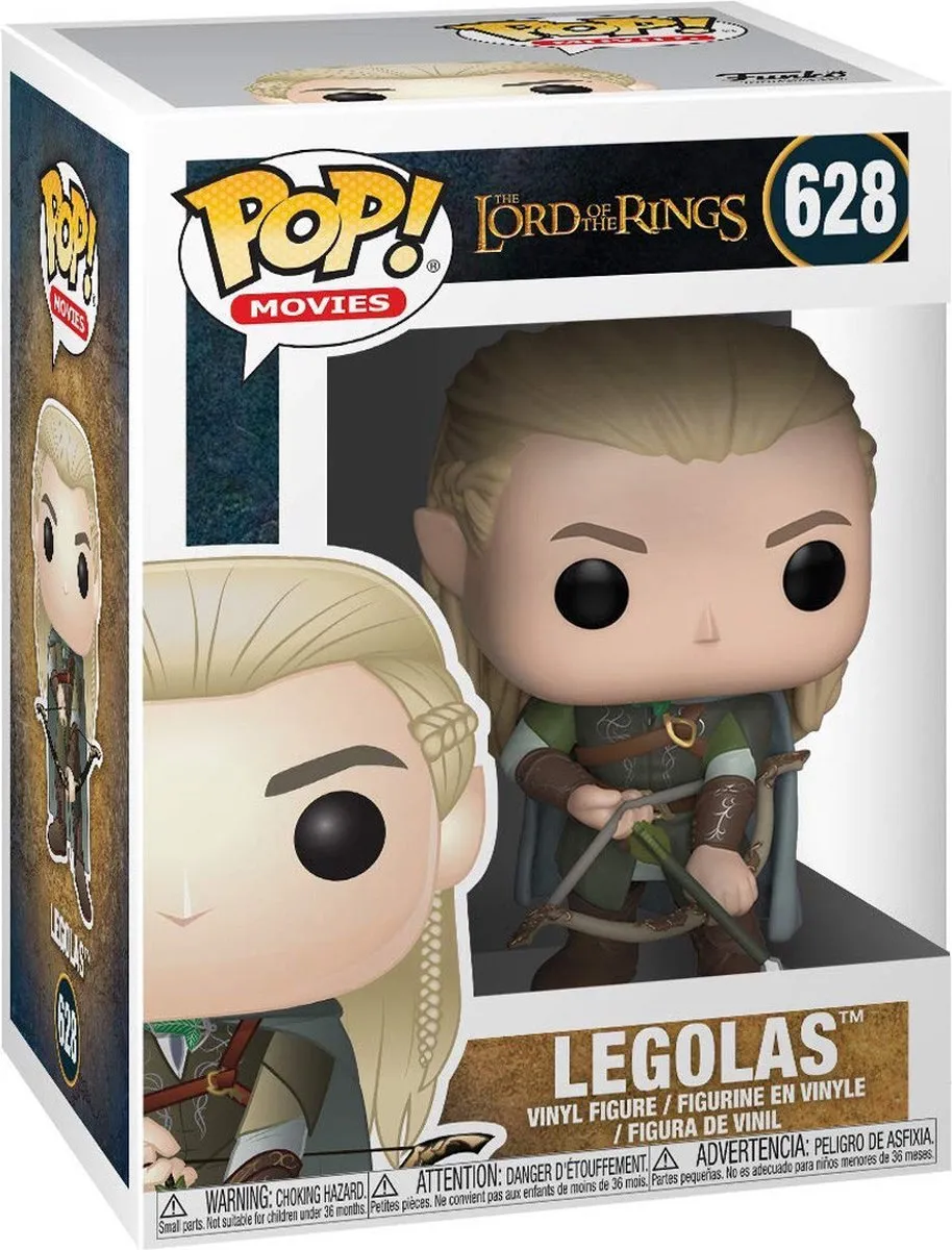 Funko Pop! Legolas The Lord of the Rings #628 - Multi