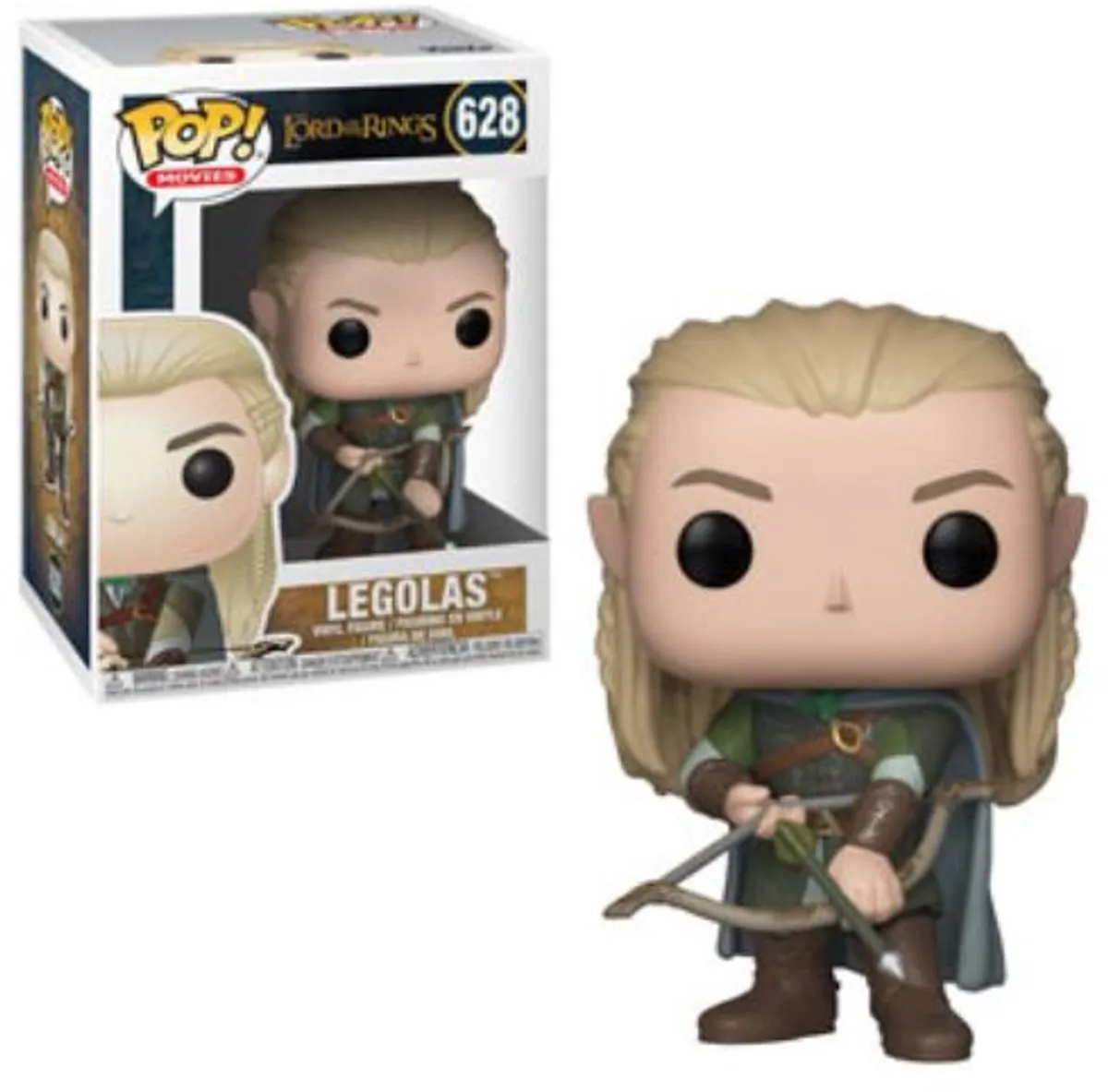Funko Pop! Legolas The Lord of the Rings #628 - Multi - afbeelding 6 van 6