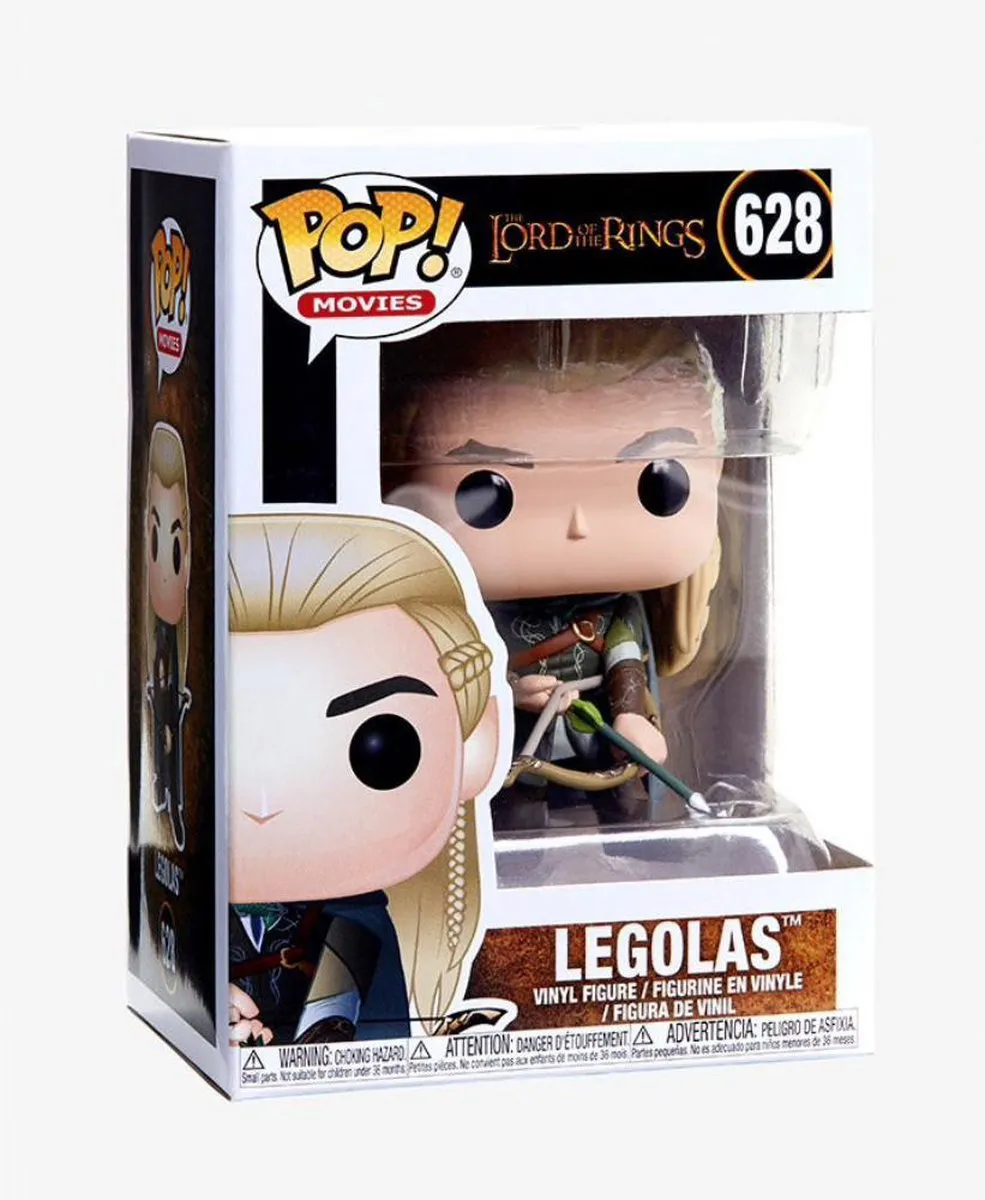 Funko Pop! Legolas The Lord of the Rings #628 - Multi