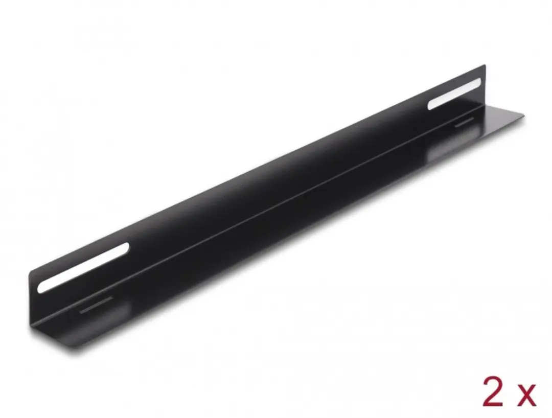 Delock 19" Montagebeugel voor netwerkrek 450x40mm