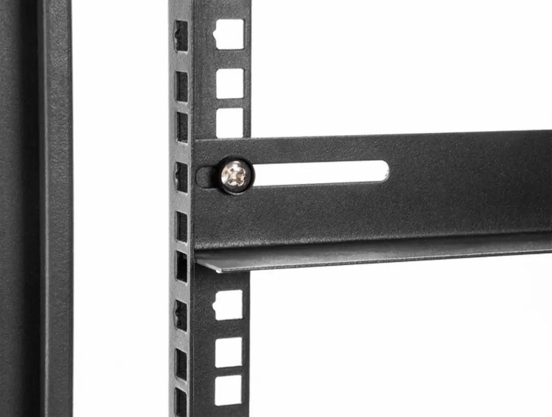 Delock 19" Montagebeugel voor netwerkrek 450x40mm - 2 Stuks
