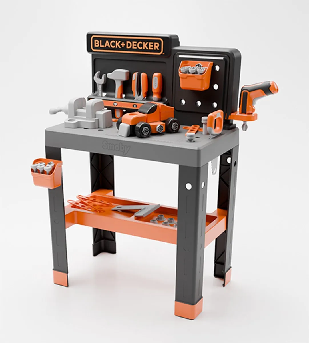 Smoby Black & Decker Pro Speelgoedwerkbank