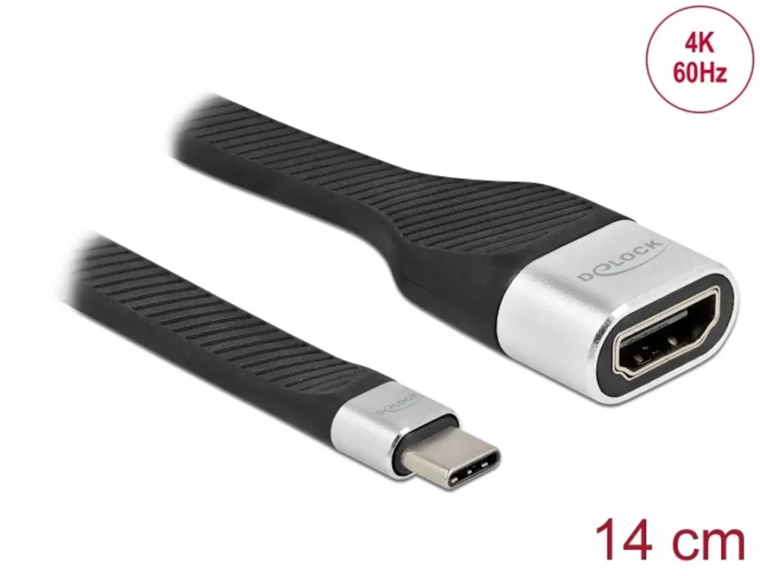 Delock USB Type-C naar HDMI Kabel 4K60