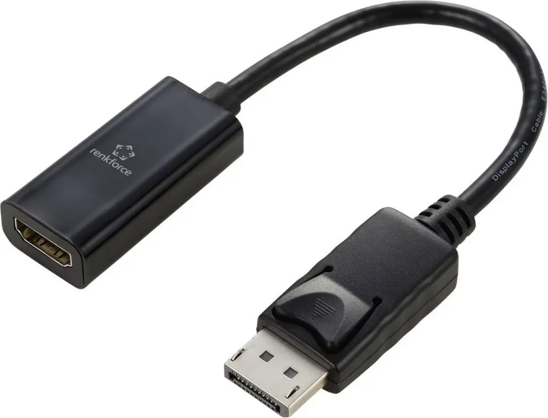 Renkforce RF-5596324 DisplayPort naar HDMI Adapter