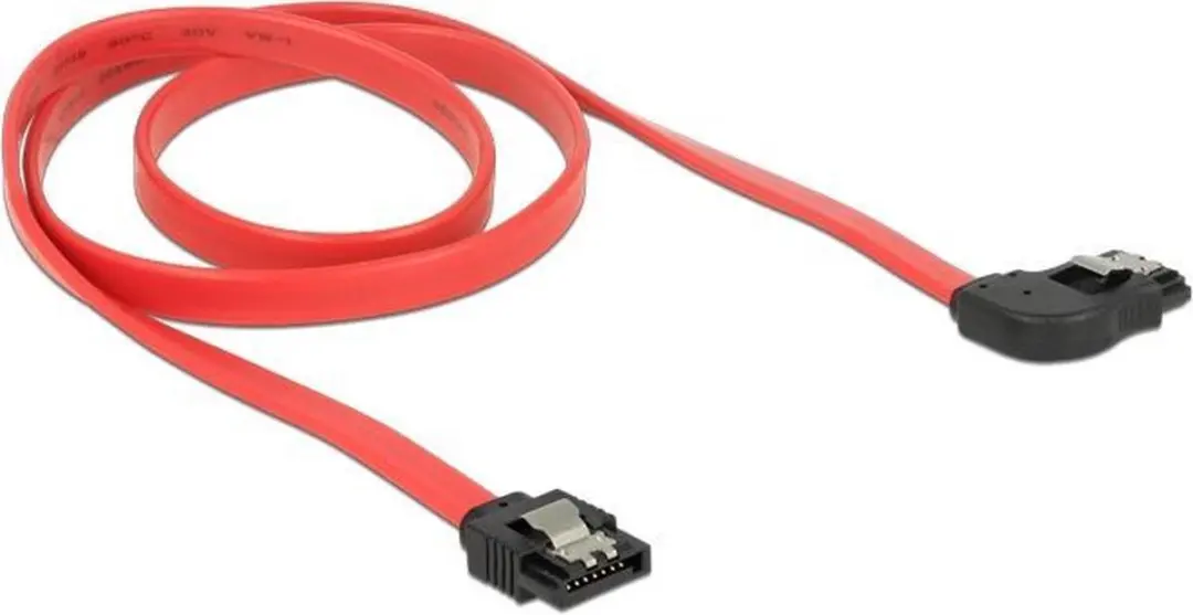 Delock SATA Kabel 6 Gb/s 70cm - Rood