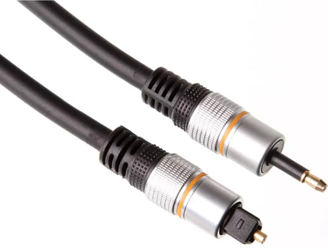 Velleman HQ Optische Toslink Kabel 1.5m - Zwart