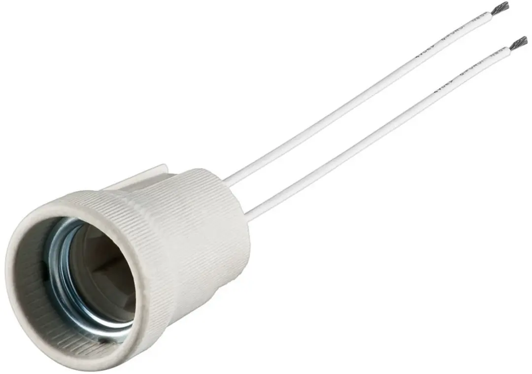 Goobay E27 Kabel met open einde 0,15m