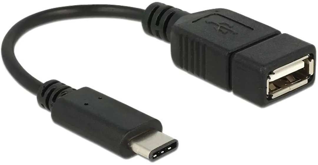 Goobay USB-C naar USB-A Adapter 2,5W - 10 Stuks - 0,2m