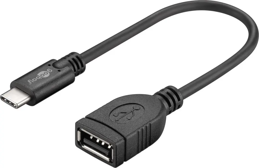 Goobay USB-C naar USB-A Adapter 2,5W