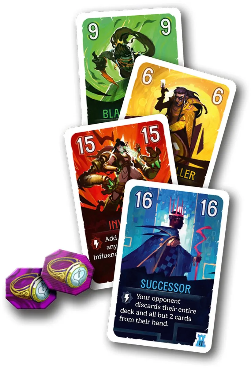 Asmodee Duel for Cardia Kaartspel - 2 Spelers