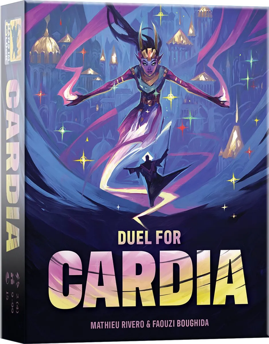 Asmodee Duel for Cardia Kaartspel - 2 Spelers