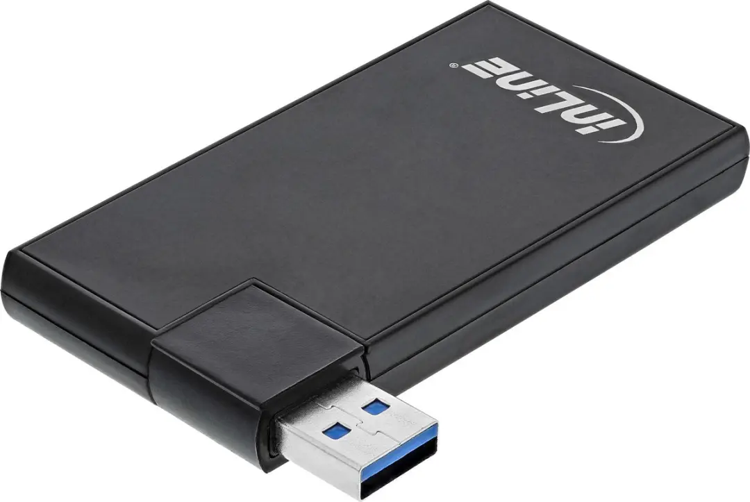 InLine 180 Twist Hub USB 3.0