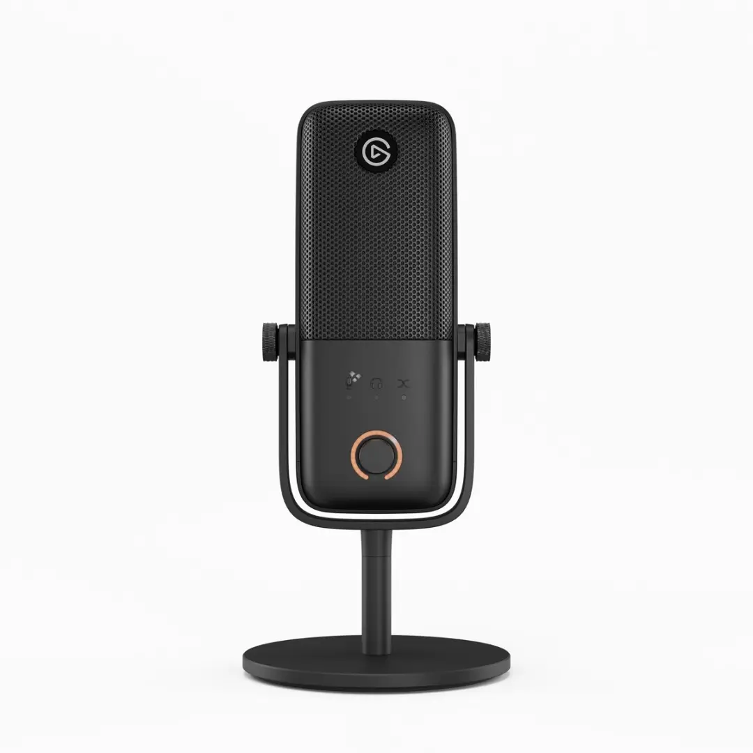 Elgato Wave:3 MK.2 Streaming Microfoon - Zwart