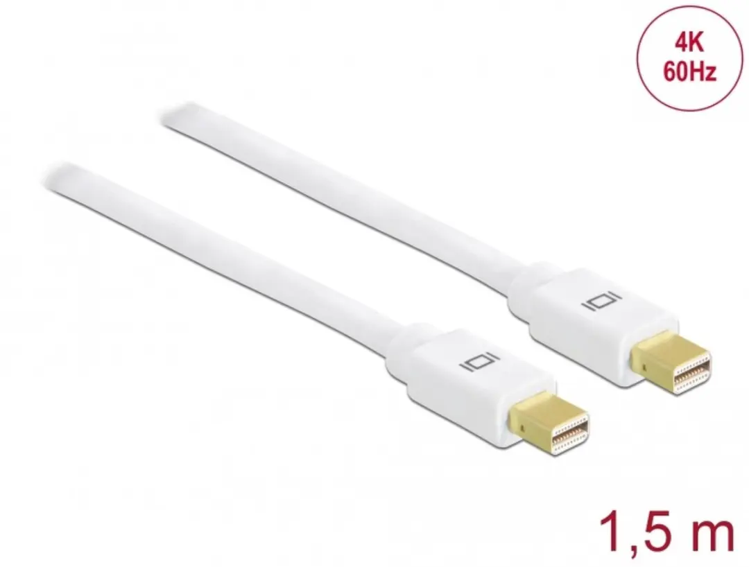 Delock Mini DisplayPort Kabel 1.5m