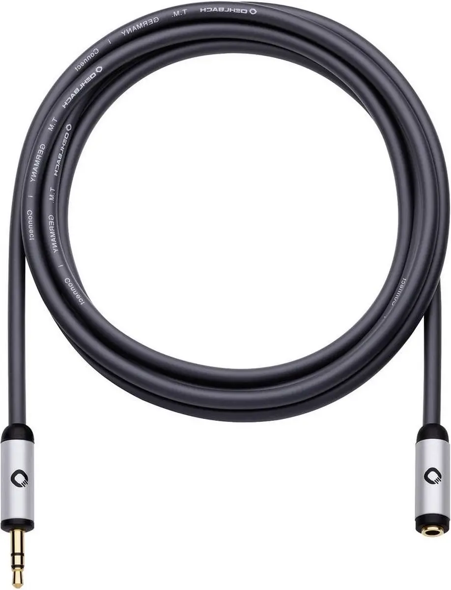 Oehlbach i-Connect J-35 EX Jackplug Audio Verlengkabel 5m