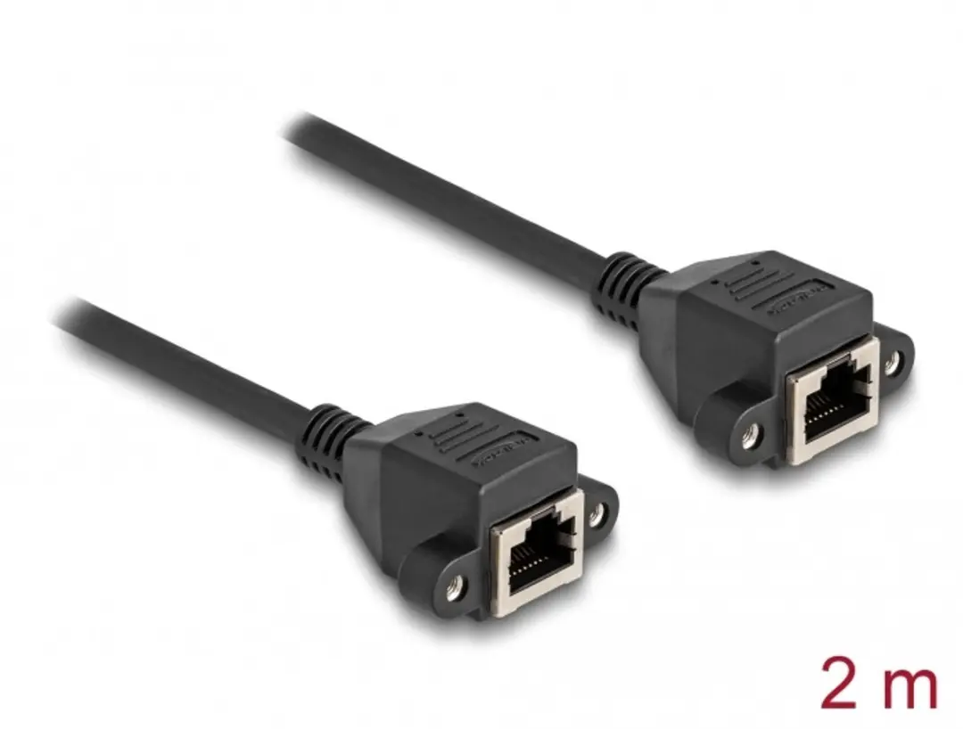 Delock RJ50 Kabel female-female S/FTP 2m