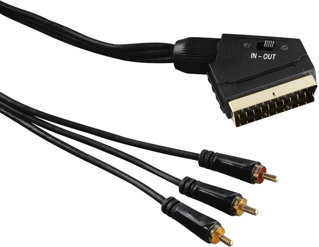 Hama audio/video kabel scart