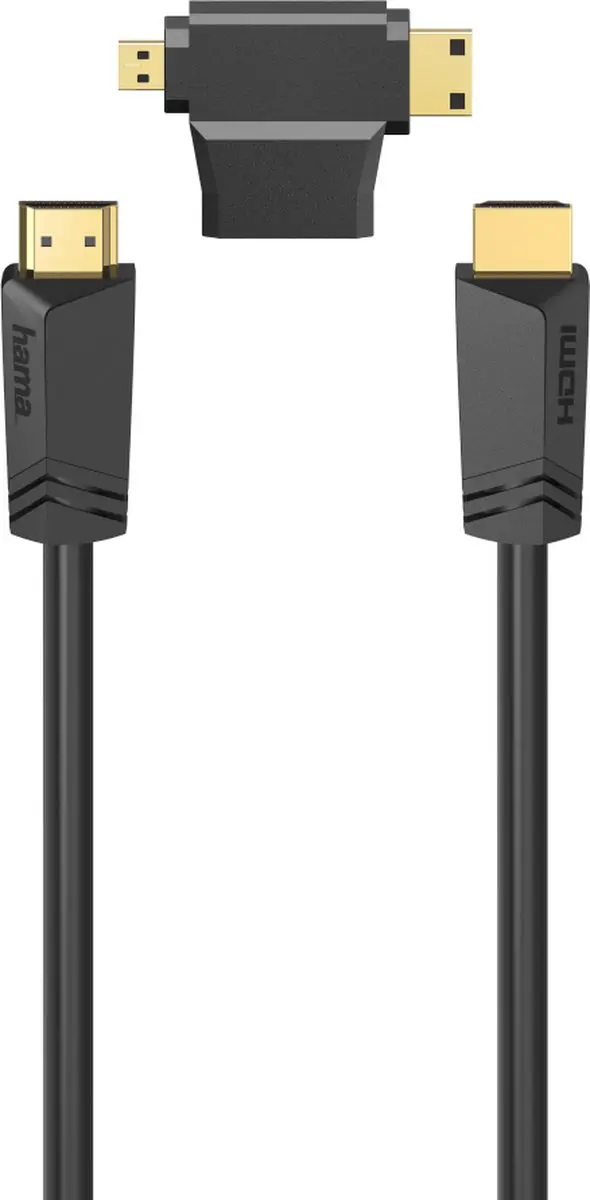Hama High-speed HDMI™-kabel Conn.
