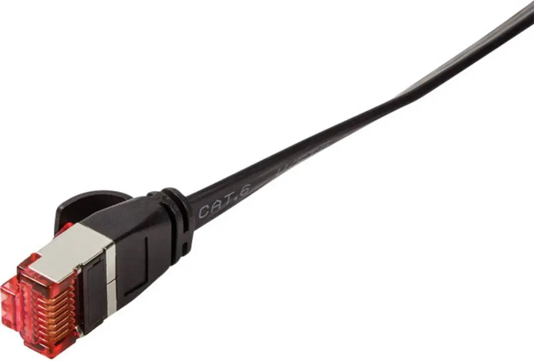 Logilink CF2073S Netwerkkabel CAT 6 U/FTP 5m - Zwart