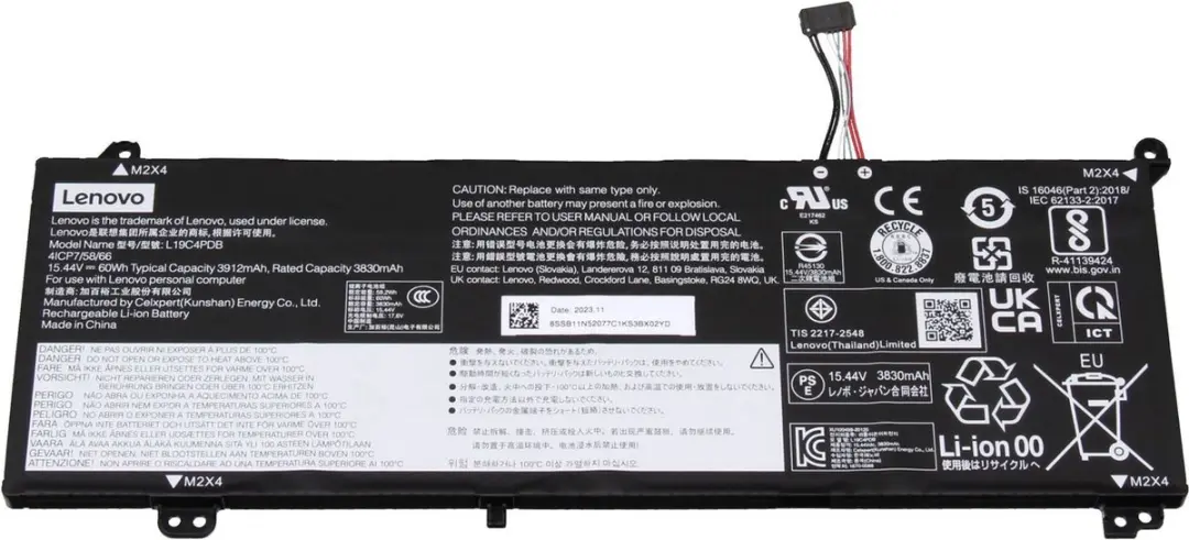 Lenovo 5B11C22842 Batterij