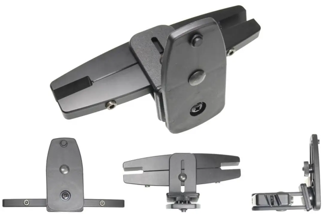 Brodit 810827 houder Passieve houder Beeldscherm, Tablet/UMPC Zwart