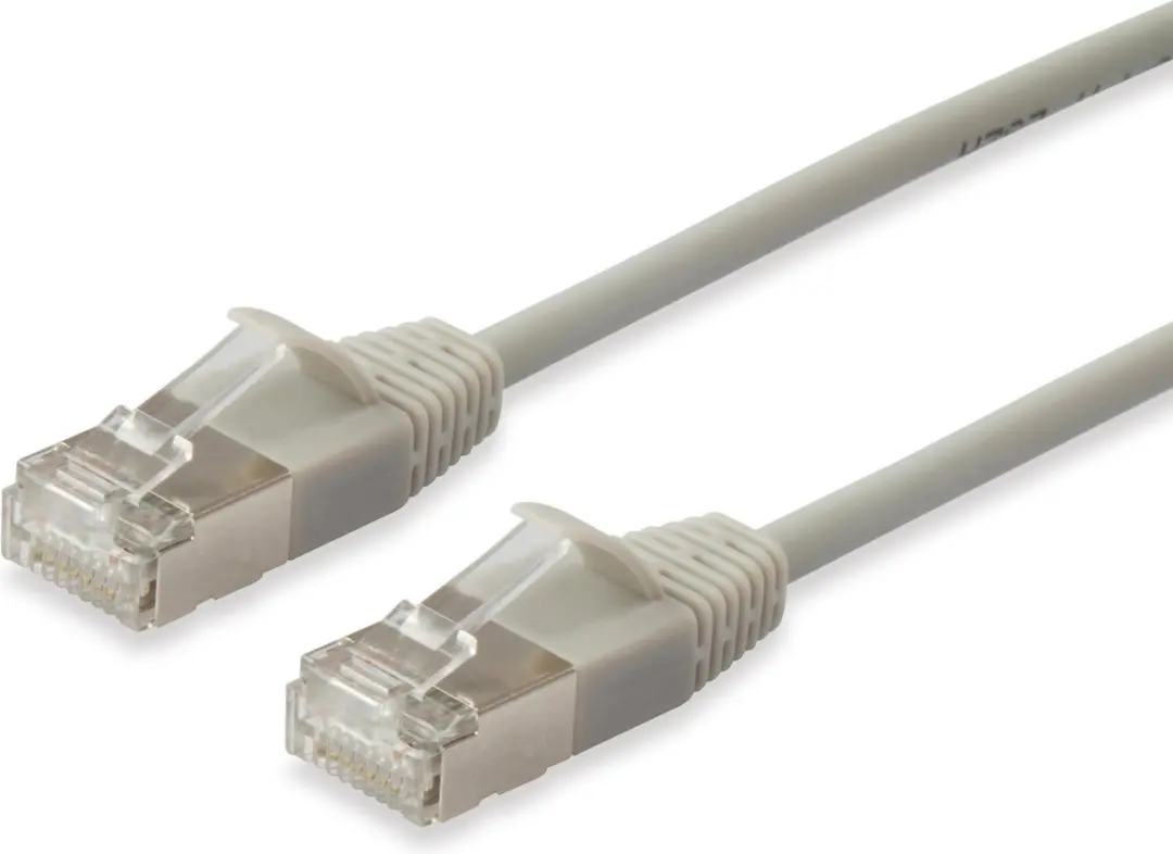 Equip 606114 Netwerkkabel Cat6a S/FTP 1m - Beige