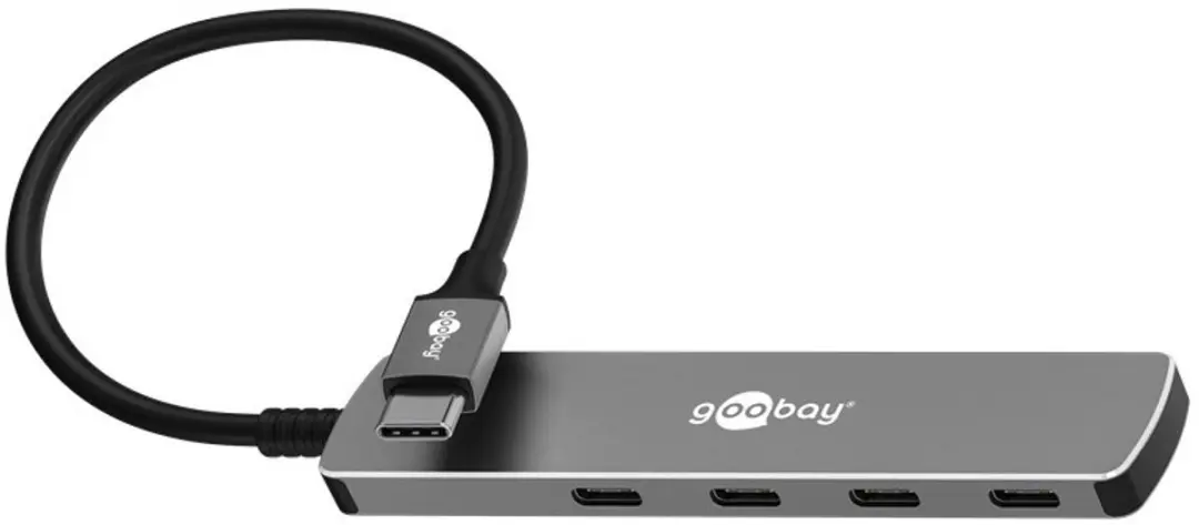 Goobay USB-C Hub 4x USB-C 5Gbps